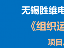 勝維股份 | 組織運(yùn)營管理項(xiàng)目啟動(dòng)會(huì)在今日圓滿召開