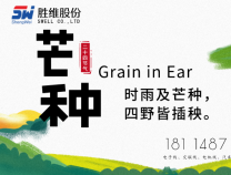 勝維股份 | 芒種，播種一季希望，等待來日鋒芒