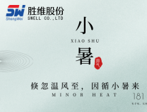 勝維股份 | 小暑至，盛夏始